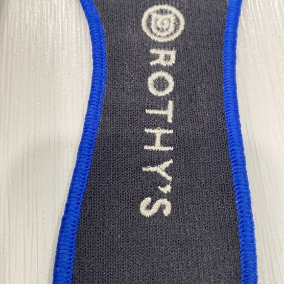 Rothy’s shale cherry red ribbon stripe ballet flats size 9 - Picture 9 of 14